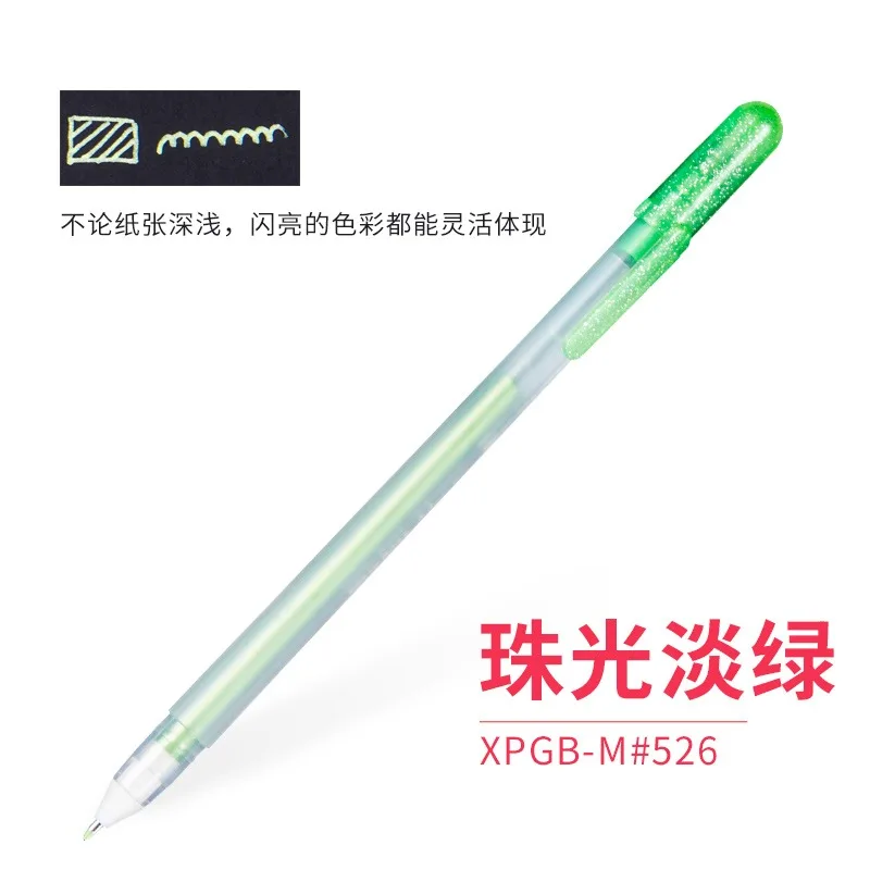 1/3PCS SAKURA Gelly Roll Gel Pennen Hoogtepunt Marker voor Journaling Art Tekening Klassieke Witte Inkt Diverse punt Fijn Medium Vet