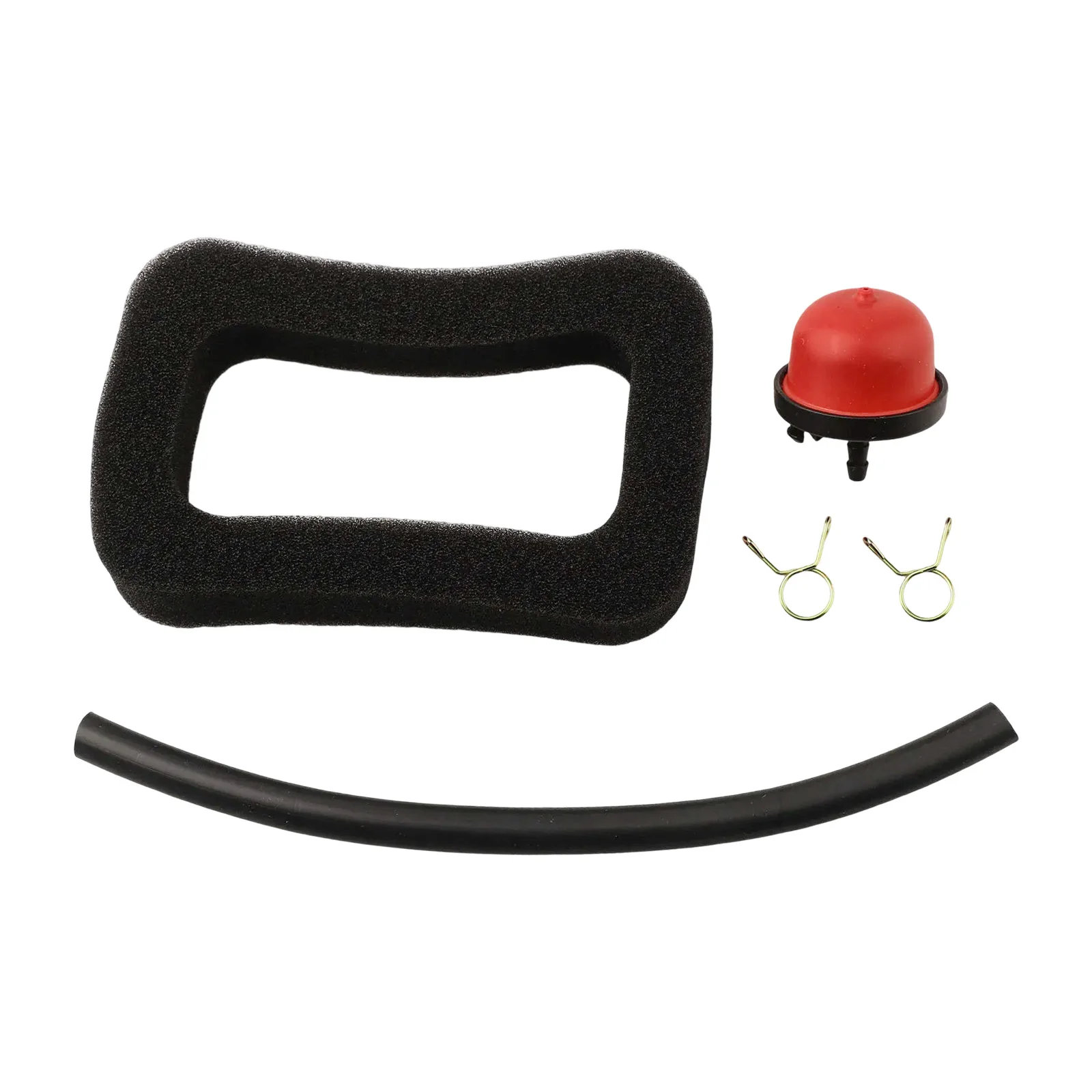 Air Filter Primer Bulb Oil Pipe Clips Service Kit Fits For Mountfield For RS100 SP414 & HP414 Lawn Mower Parts