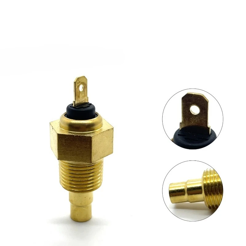 25037346 5 Stück Automotoren Kühlmitteltemperatursensor für Chevrolet Blazer GMC OEM 8993115 25036135 Hochwertiges Zubehör – Detail 3