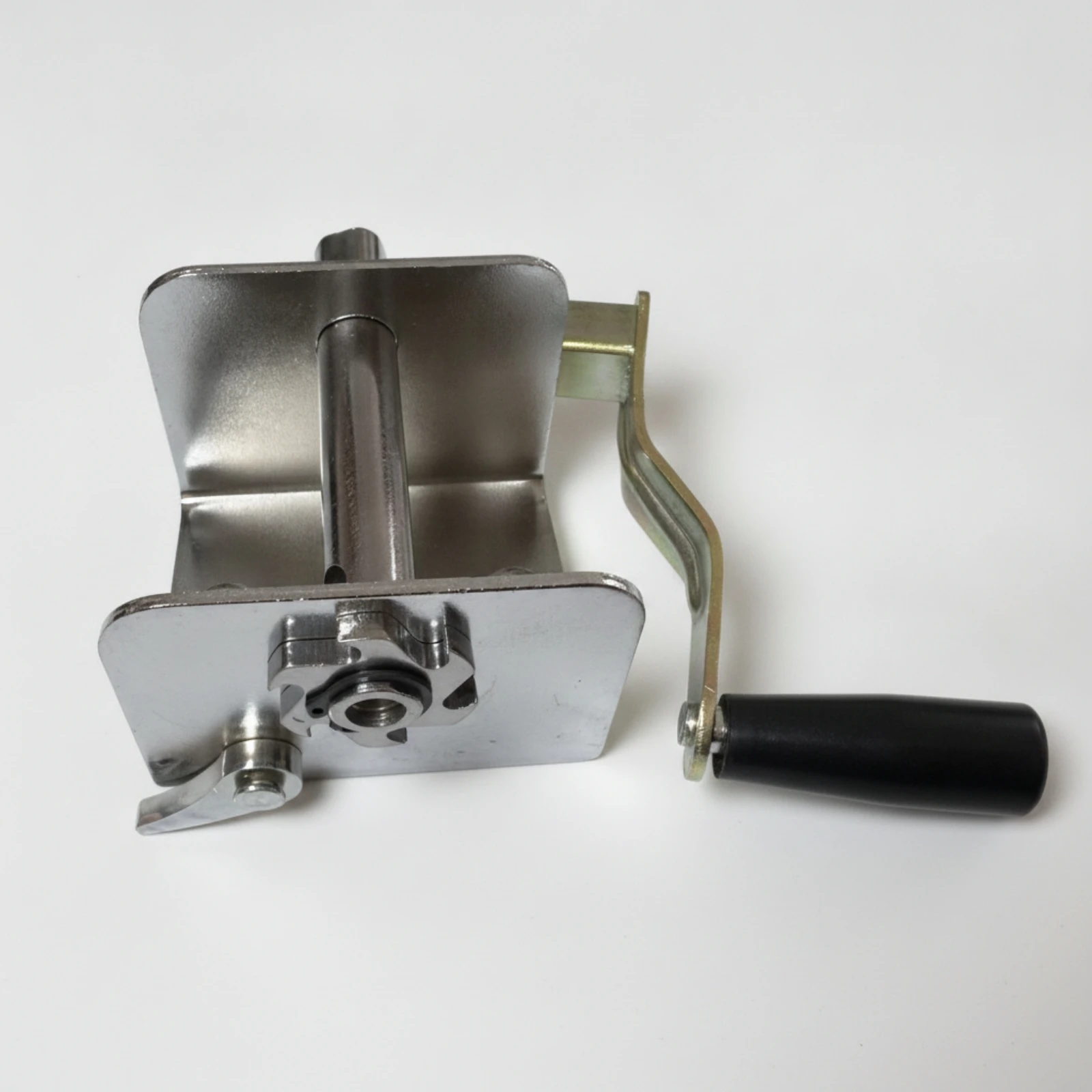 Volleyball Net Tensioner Compact Net Tightener with Hand Crank Hand Crank Tensioner Rust-Resistant Hardware Easy to Use
