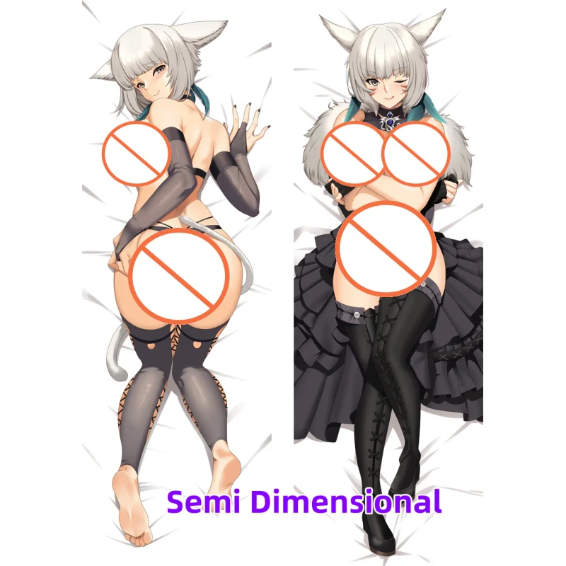 

Dakimakura Final Fantasy Double-sided Print Of Life-size Body Pillowcase Gifts Can be Customized