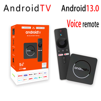 Hot Android ATV Android10.0 8K SmartTV Box Allwinner H313 2GB 16GB 2G 8G DualWifi AndroidTV BT5.0 4K HD Set Top Box Media Player