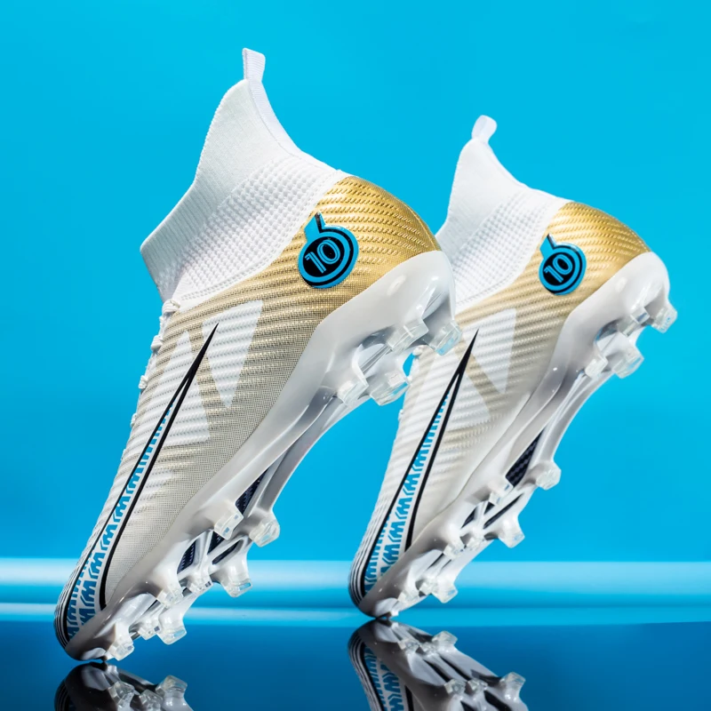 Men Soccer Shoes Society Professional Tenis Original Football Shoes High Quality Male Resistant Ultralight Field Football Boots