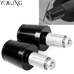 7/8''22mm CNC motorcycle handlebar handle bar grips ends For Yamaha R3 MT07 MT09 R25 FZ6 FZ8 MT-03 Kawasaki Z750 Z800 Z1000 ER6N