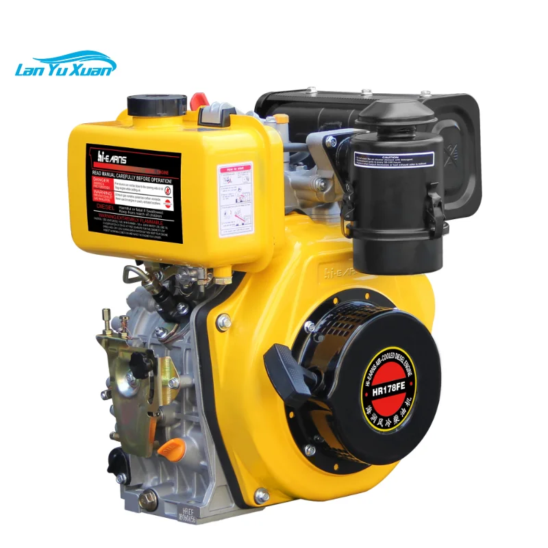 178FA 6hp air cooled single cylinder  engine