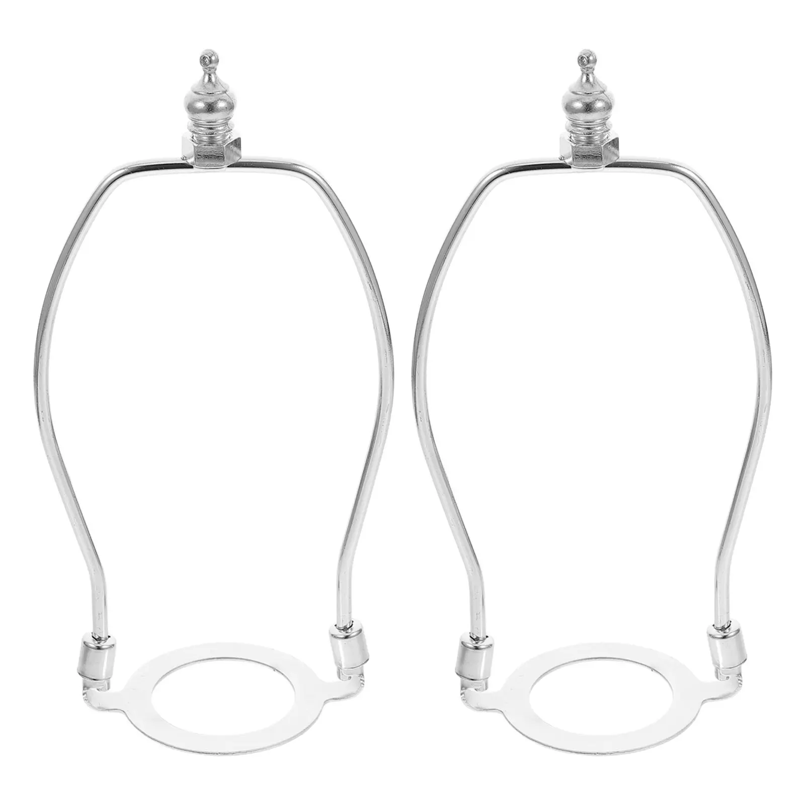 

2 шт. Стильные минималистичные держатели-кронштейны для ламп и плафонов для настольных и напольных светильников E27, универсальные резьбовые патроны для ремонта и замены