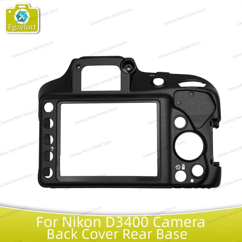 

Оригинальная задняя крышка, задняя база для Nikon D3400 (без кнопок и ЖК-дисплея), запасной блок для камеры, запасная часть