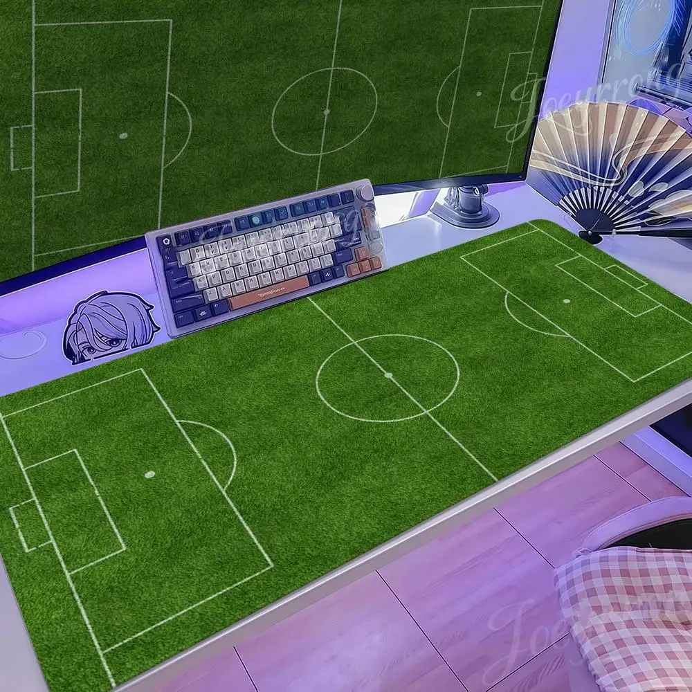 

Mouse Pad Hot Anime 1000x500 Taro Sakamoto Days XXL Large Gaming Non-slip Office Keyboard Mats Desk Mat Football Field