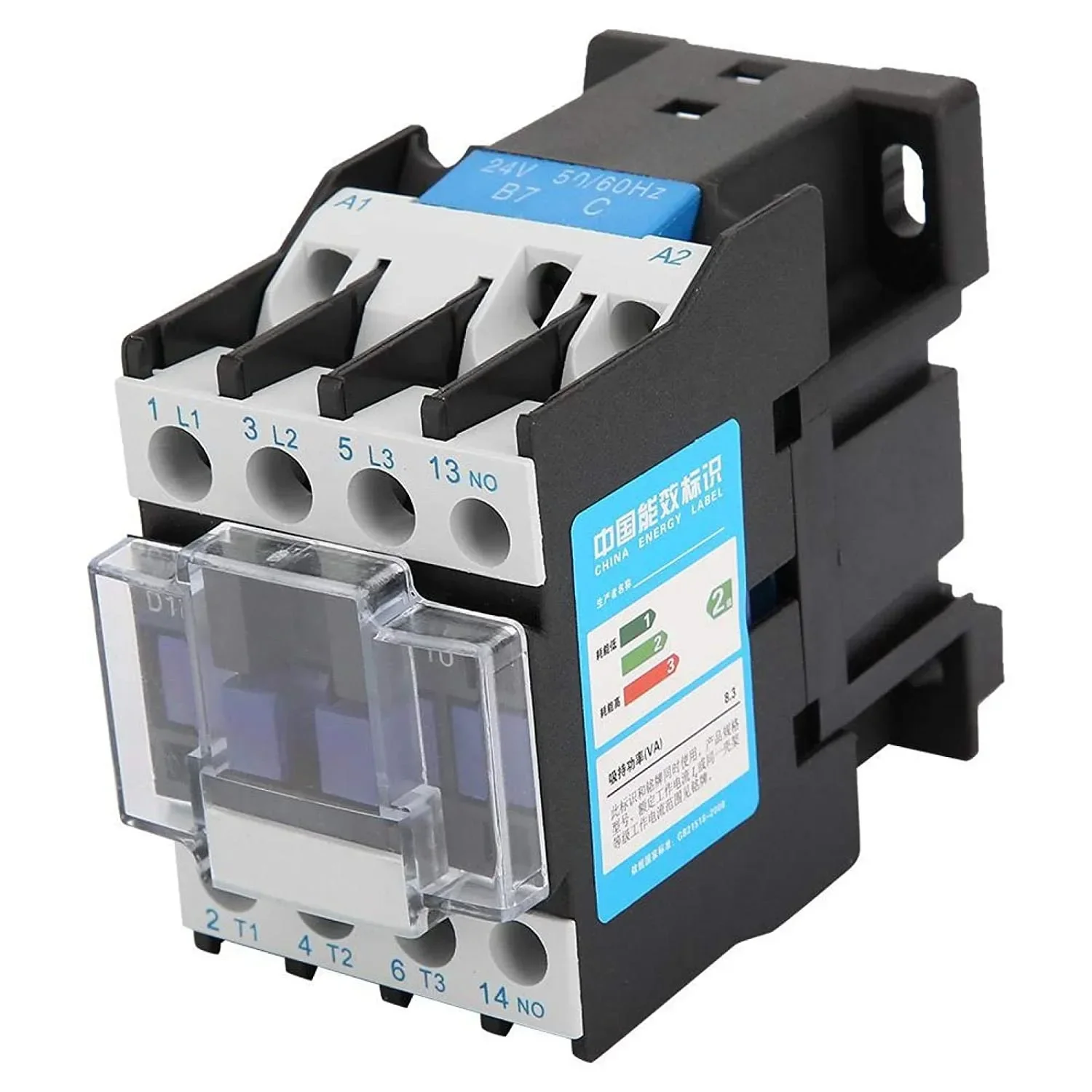 ACコンタクタCJX2-1810, DINレール産業部品,3極交換,24V AC, 32アンペア,50Hz, 660V,アクセサリ,新品