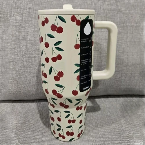 하이드로 여행용 스테인리스 스틸 진공 단열 머그잔, 핸들 빨대 뚜껑이 달린 텀블러, 보온 아이스 여행 컵, 32OZ, 40OZ, 신제품 Best5 하이드로 여행용 스테인리스 스틸 진공 단열 머그잔, 핸들 빨대 뚜껑이 달린 텀블러, 보온 아이스 여행 컵, 32OZ, 40OZ, 신제품 Best5