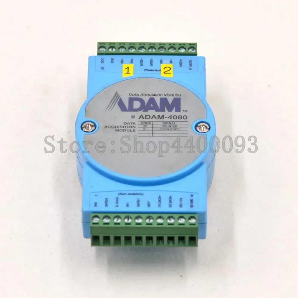 Advantech Adam-4080 Tweekanaals 32-bit telfrequentiemodule