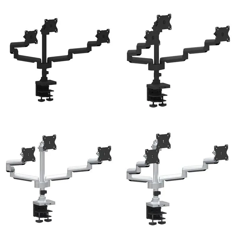 for AM5-63 Heavy Duty Triple Monitor Stand with Monitor Arm for three 13- to 39-inch flat/curved LCD computer screens