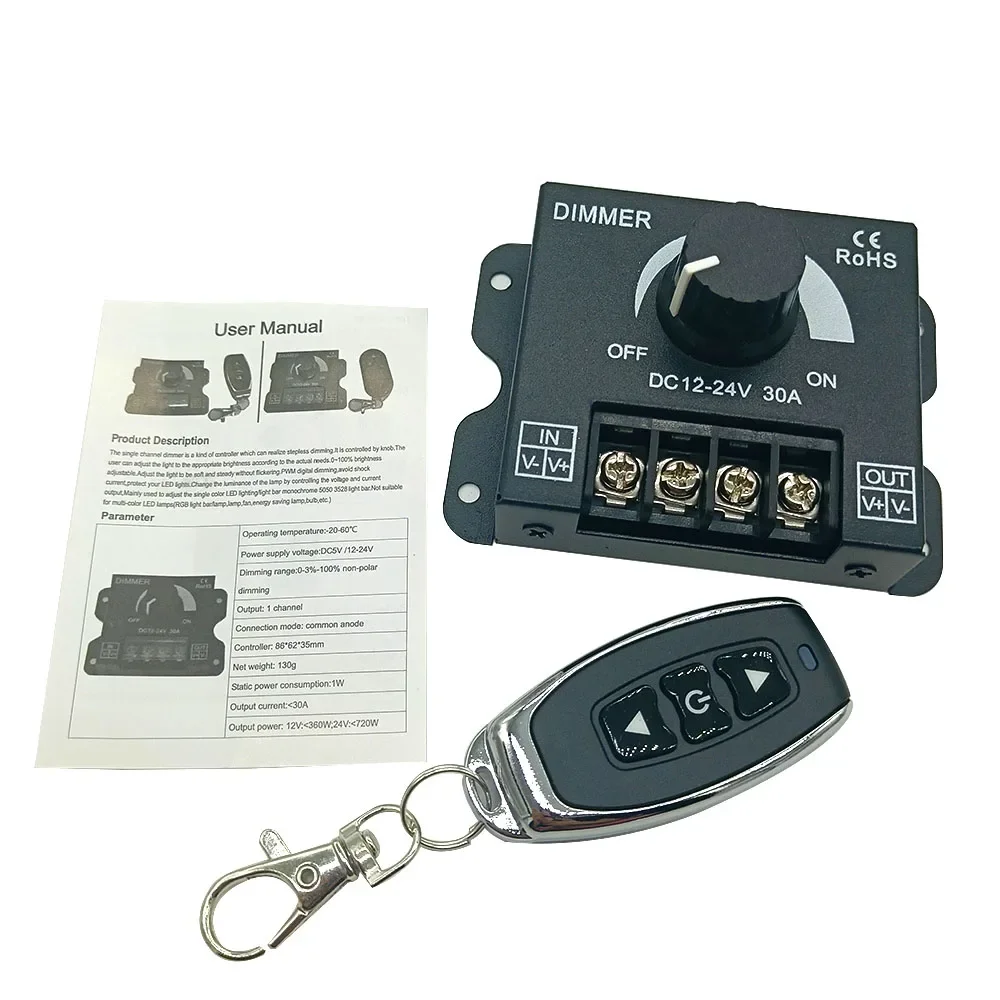 12v-24v-led-dimmer-controle-remoto-para-luz-de-tira-led-botao-de-escurecimento-interruptor-regulador-de-tensao-30a-360w-reguladores-de-lampada-de-alta-potencia