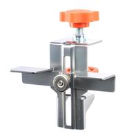 Cabinet Door Installation Tool Adjustable Mounting Jig For Cabinet Door Stainless Steel Positioning Hand Tools Easy Support And