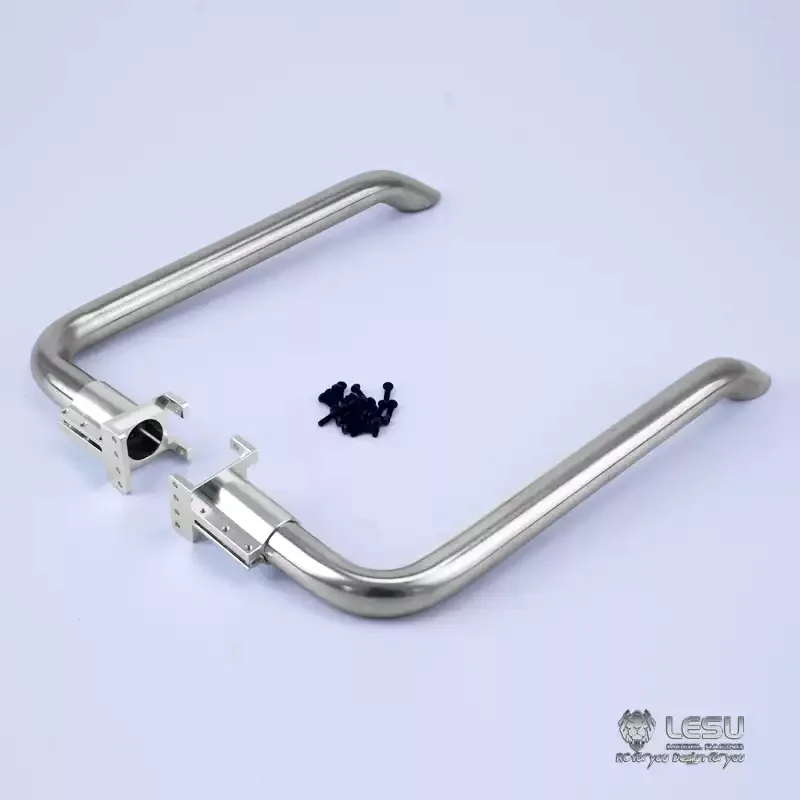 RC /14 Spezial-Metall-Auspuffrohr für TAMIYA Hydraulikbagger, Lader, Muldenkipper, für VOLVO Anhänger-Kipper, DIY-Teile – Detail 8