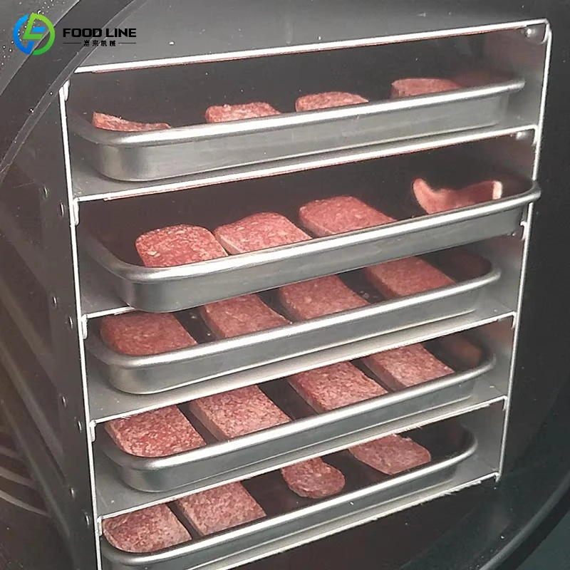Customized Household Small Vacuum Freeze Dryer Home Use Food Lyophilizer Machine for Fruit Vegetable Pet Food