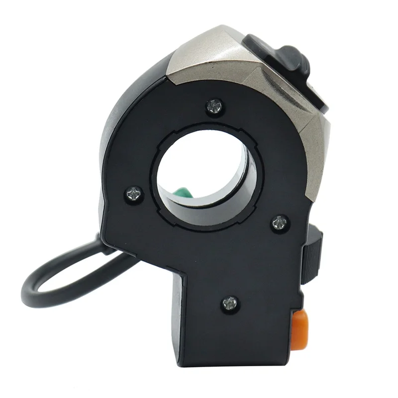 T36C  E-Bike Switch Electric Scooter Front Lamp Signal Horn Turn Light On/Off Button Light Switch for Electric Bicycle