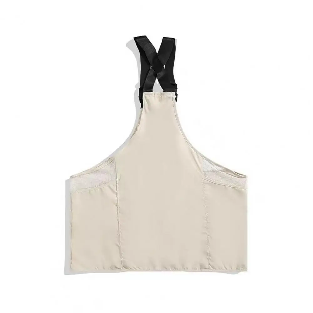 Sac de poitrine unisexe GlaHip Hop Style, gilet avec bretelles réglables, sac de poitrine multi-poches pour les amateurs de streetwear, unisexe