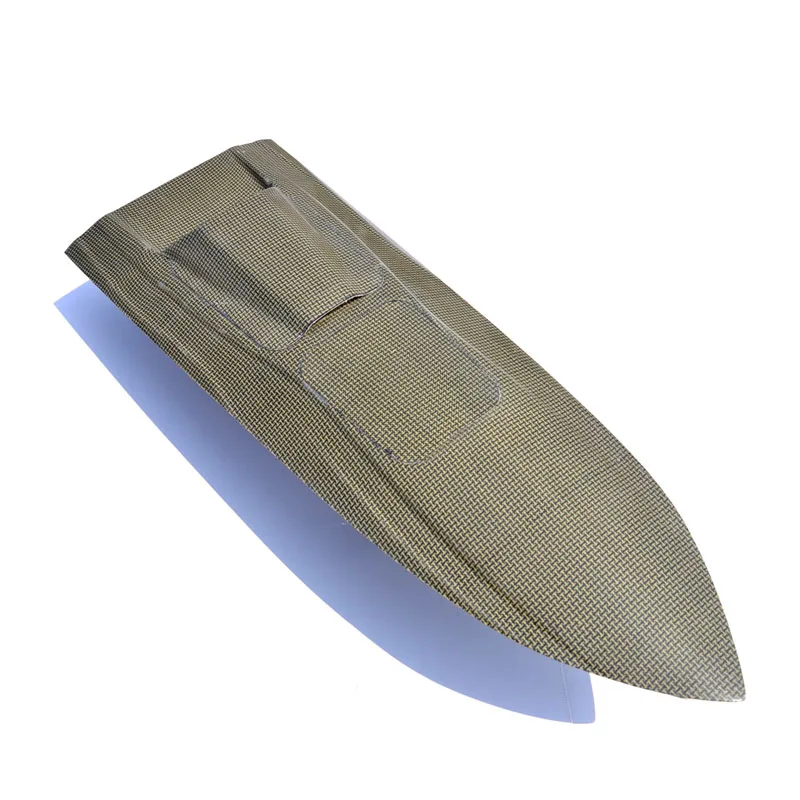 Remote Control Boat Model Gasoline Boat Hull Blended Material V Ship Racing Boat Model Accessories DIY RC Ship Toy