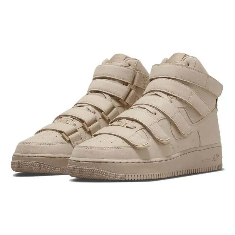 Nike Billie Eilish X Air Force 1 High '07 SP 'Mushroom' Sneakers shoes DM7926-200 With Original Box