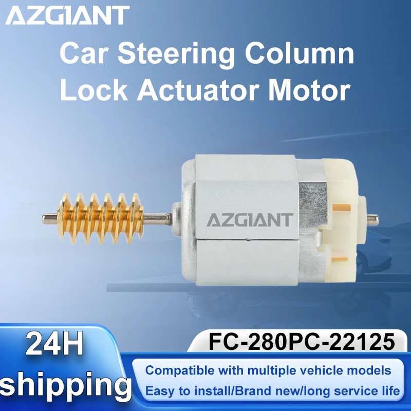 

AZGIANT FC-280PC-22125 Car Steering Wheel Column Lock Actuator High-Speed for 2018-2022 Land Rover Discovery Sport L550 Repair