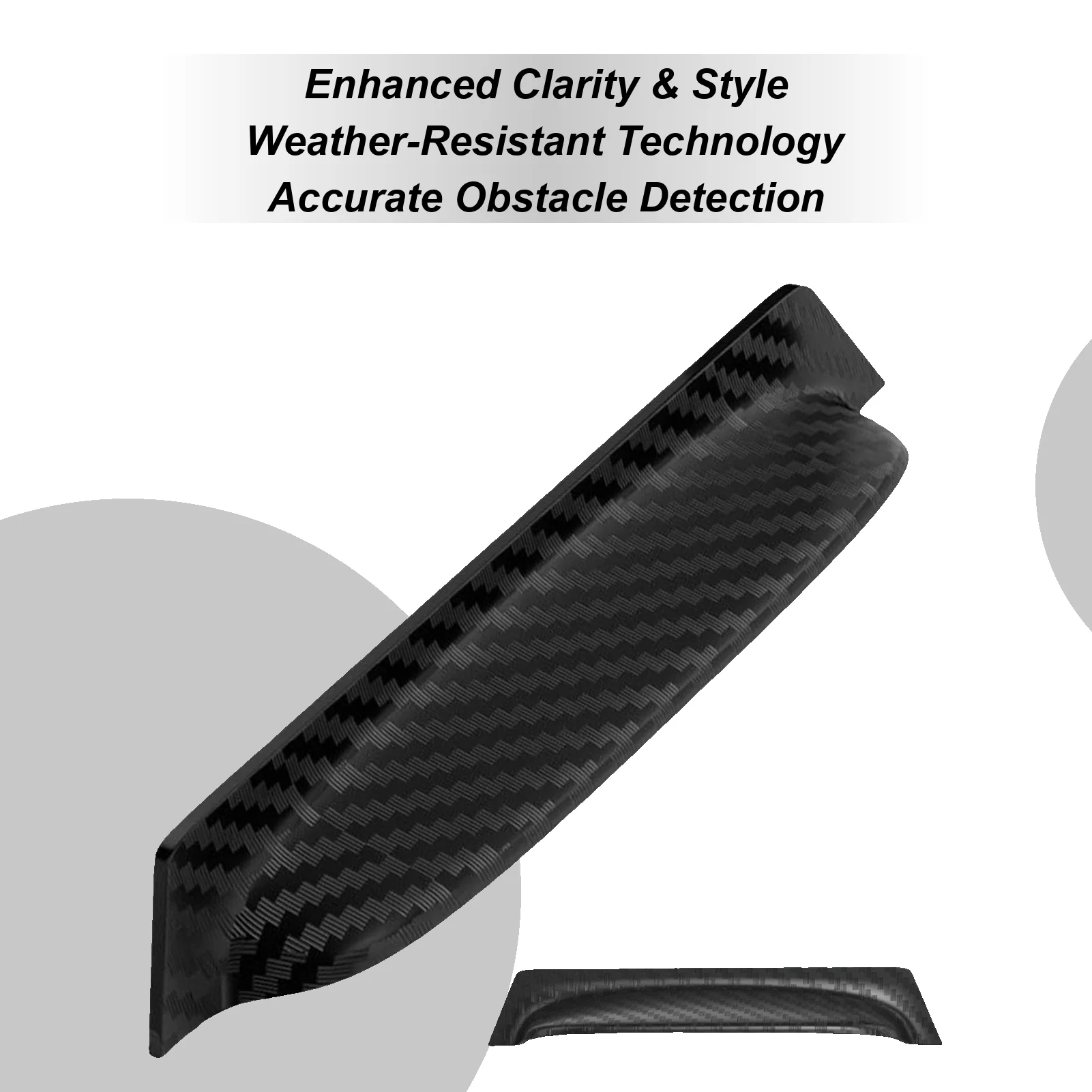 

Для автомобильной камеры заднего вида Дождевик Крышка камеры заднего вида для автомобилей 360-градусный обзор Автомобильная камера заднего вида Дождевик Непромокаемый