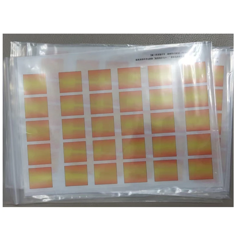 AE1200 AE1300 series Rainbow Gradient Display Sticker for Casio Screen Modification Film DIY Installation Watch Accessory