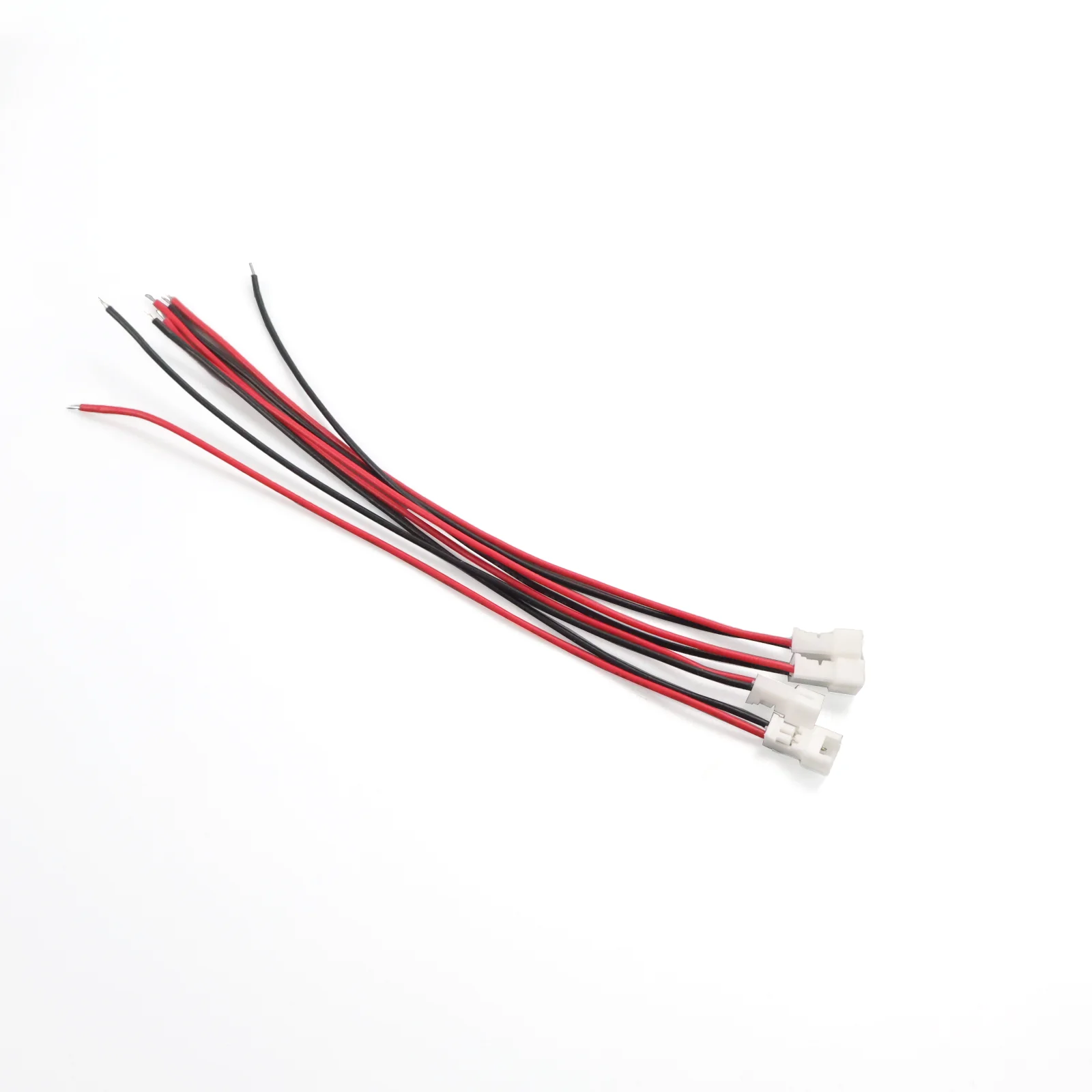 Micro JST 1.25mm Connector Male to Female 2/3/4/5/6 Pin 10cm Plug Cable Wire Adapter for LED Strip Sensor 1pairs