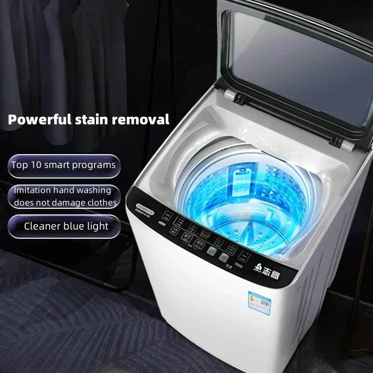 Fully automatic washing machine for household small rental dormitory large capacity drying and washing all in one