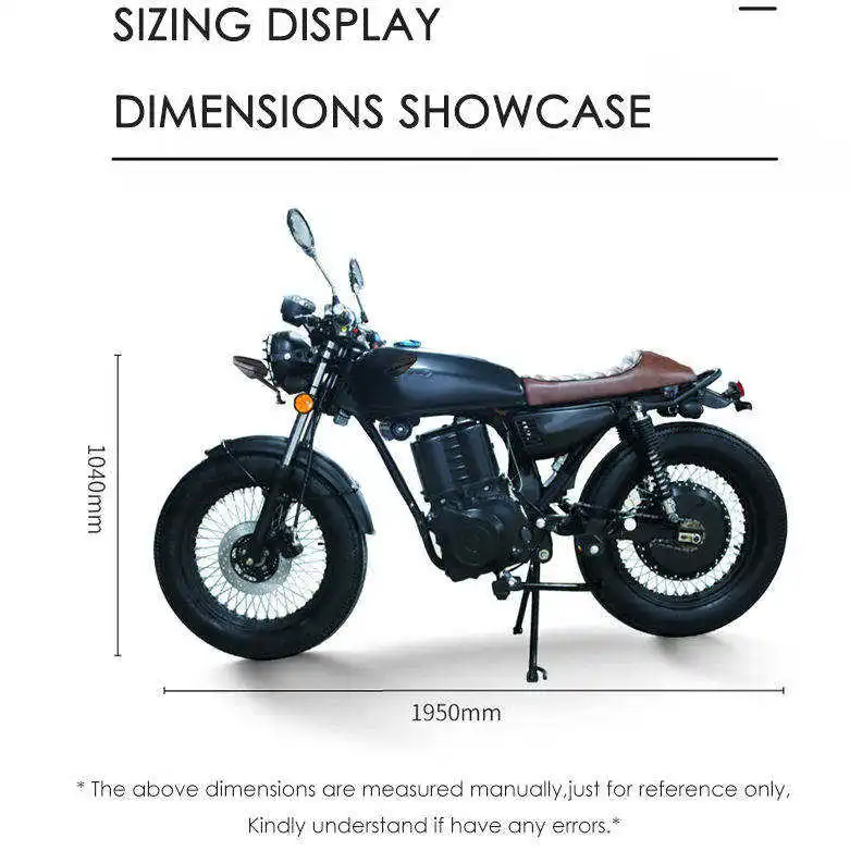 STLF China Factory Motorcycle Electrical System High Speed Electric Motorcycle 8000w Fast Retro Electric Motorcycle