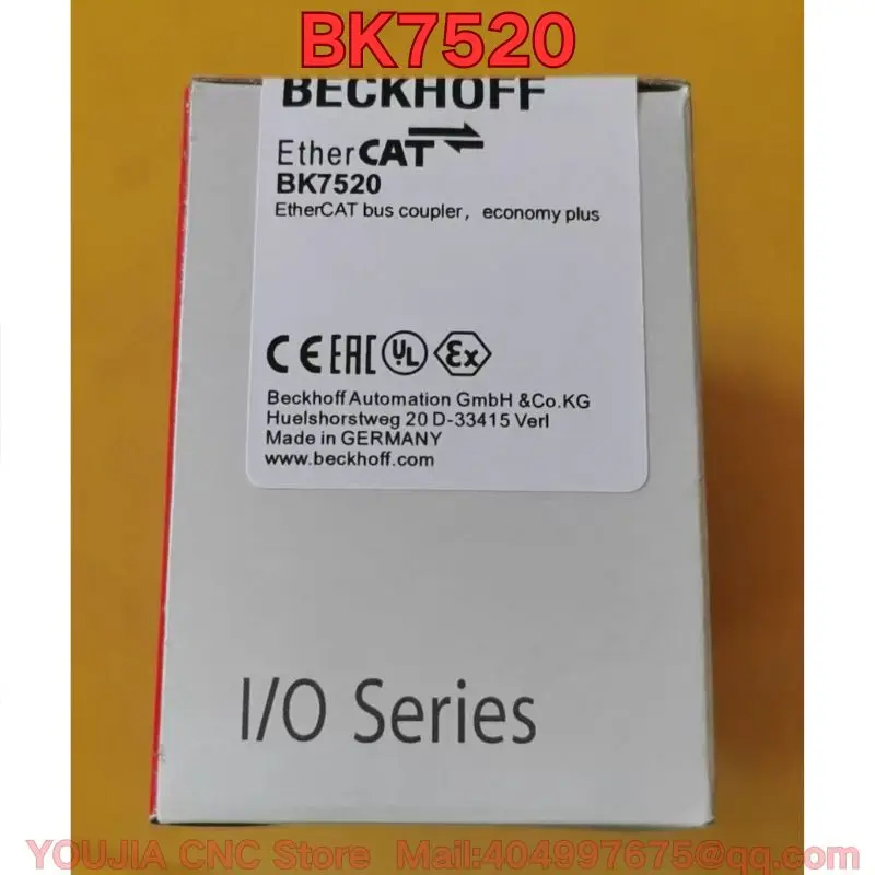 New PLC module BK7520 Latest Pricing for 2026