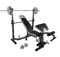 Wholesale portable sit up chest multipurpose gym adjustable foldable incline weight lifting dumbbell bench press equipment