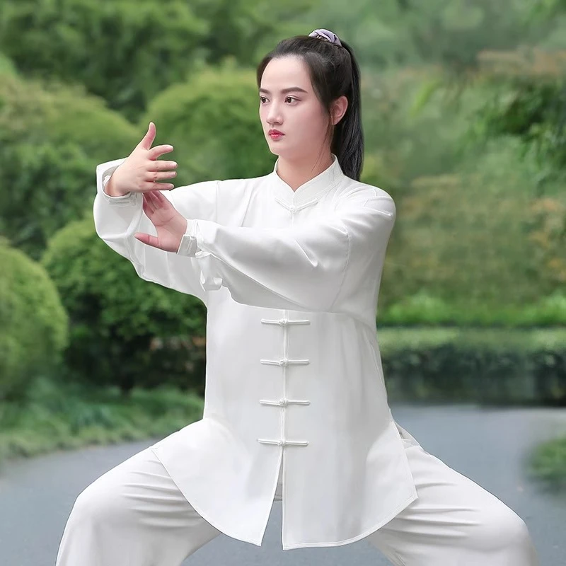 tai-chi-suit-kung-fu-uniform-for-men-women-chinese-martial-arts-clothing-lustrous-sheen-fluid-drape-loose-fit-performance-wear
