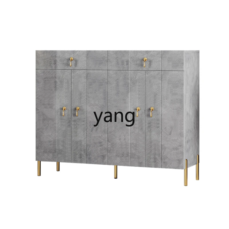 

lmm Simple and Light Luxury-Style Multi-Functional Storage Cabinet Modern Entrance Storage Multi-Layer Shoe Cabinet