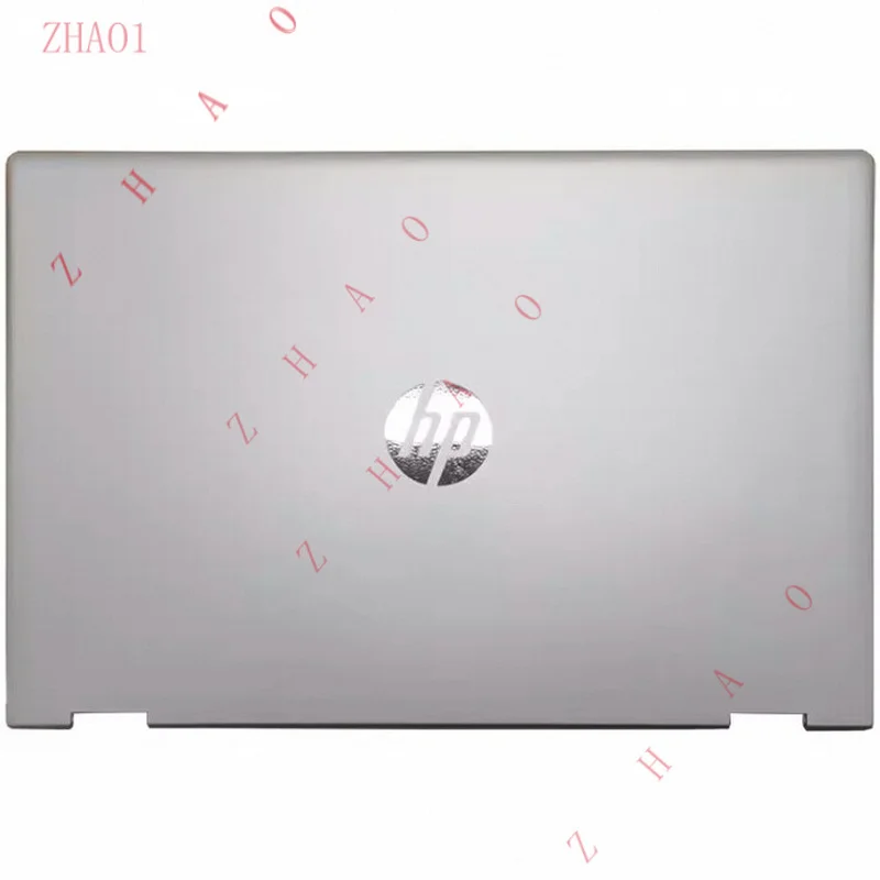 Z  FOR HP Pavilion X360 15-CR TPN-W132 L22454-001 Silver Light LCD Back Cover Top Case