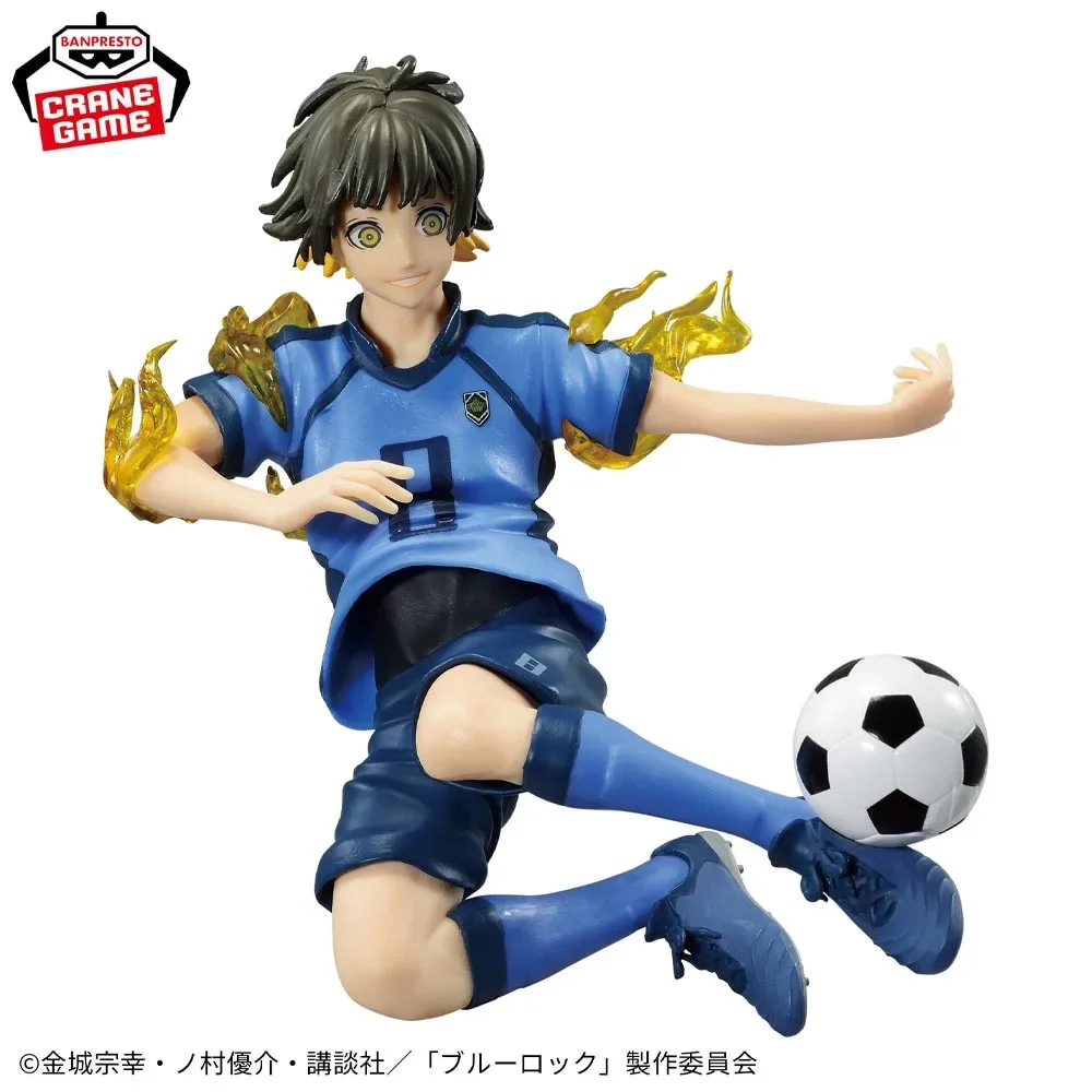 In Stock Original BANPRESTO Blue Lock Awakening Isagi Yoichi Bachira Meguru Figure Anime Model Genuine Boxed Toy