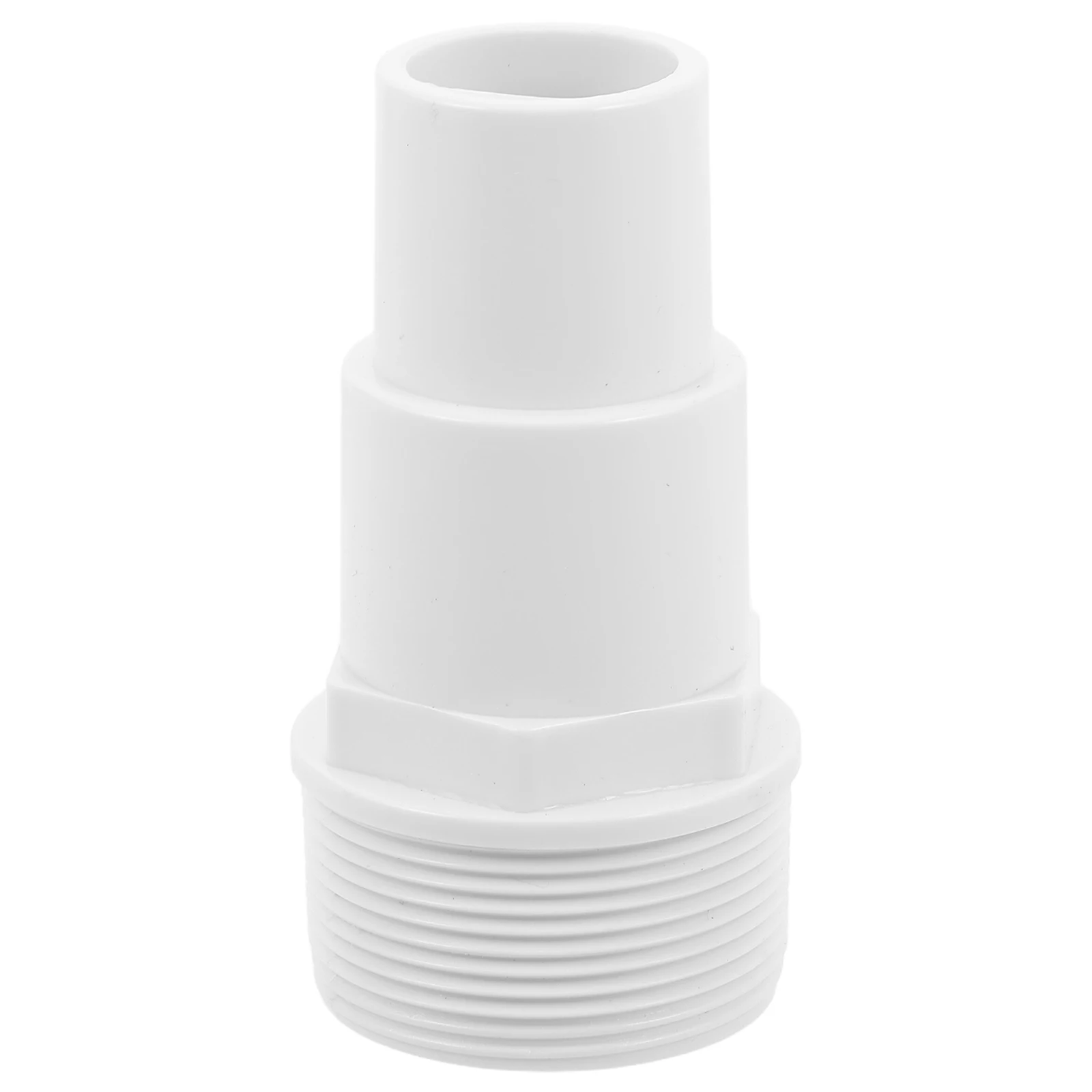 1 قطعة موصل حمام السباحة مضخة بلاستيكية محول خرطوم تركيب استبدال جزء دائم اتصال آمن قوي موثوق #6