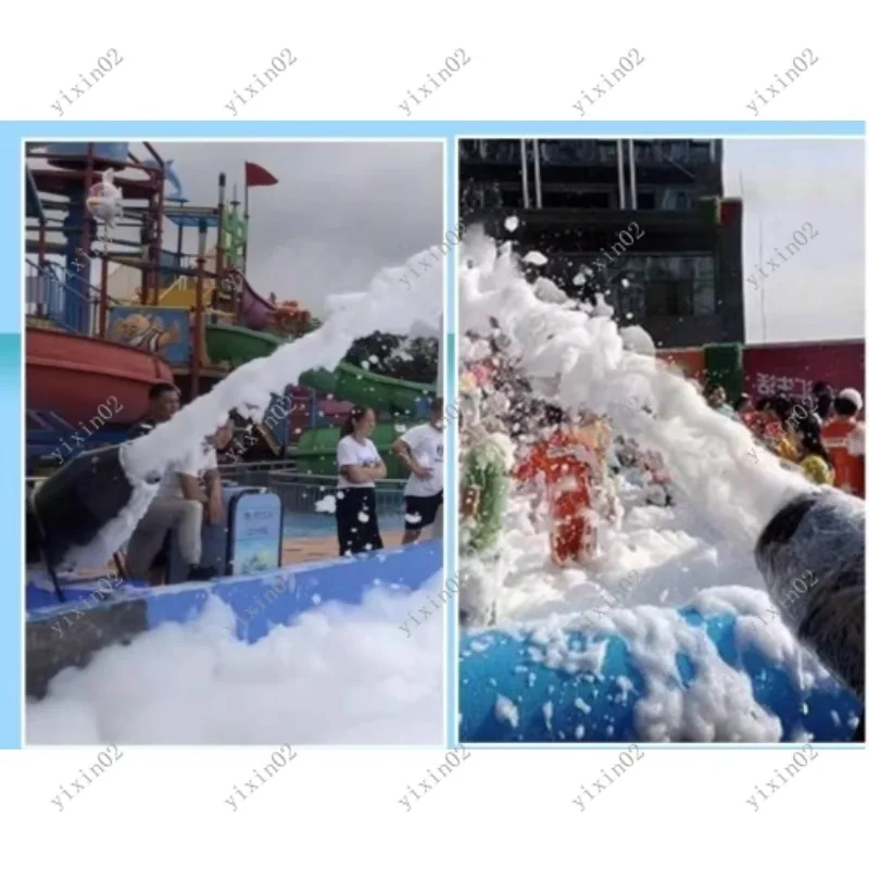 Professional 1000W High Output Foam Jet Machine for Party Pool Stage Commercial Grade Foam Maker