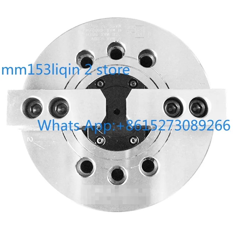 Hydraulic chuck two-claw three-claw hollow 6-inch 8-inch 10-inch 12-inch four-claw