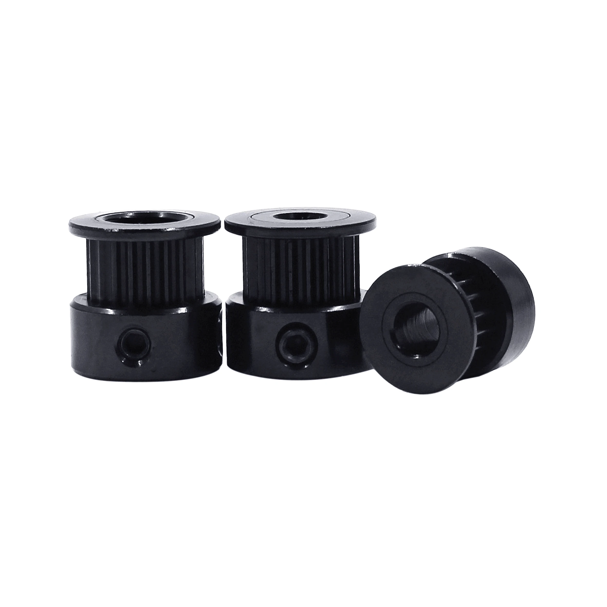 TA-GT2 Timing Belt 2GT Synchronous Wheel 16/20 Teeth Idler Pulley Bore5MM 8Mm With Bearing 6Mm Wide 3D Printer Part