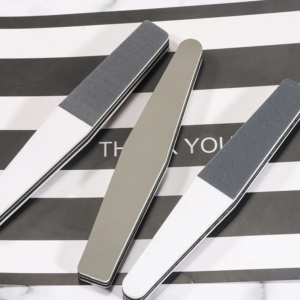 6 قطعة ملف إسفنجي تلميع بار أداة إصلاح مانيكير لتشكيل خفيفة الوزن المحمولة استخدام مسمار الفن لوازم أدوات صالون الأظافر