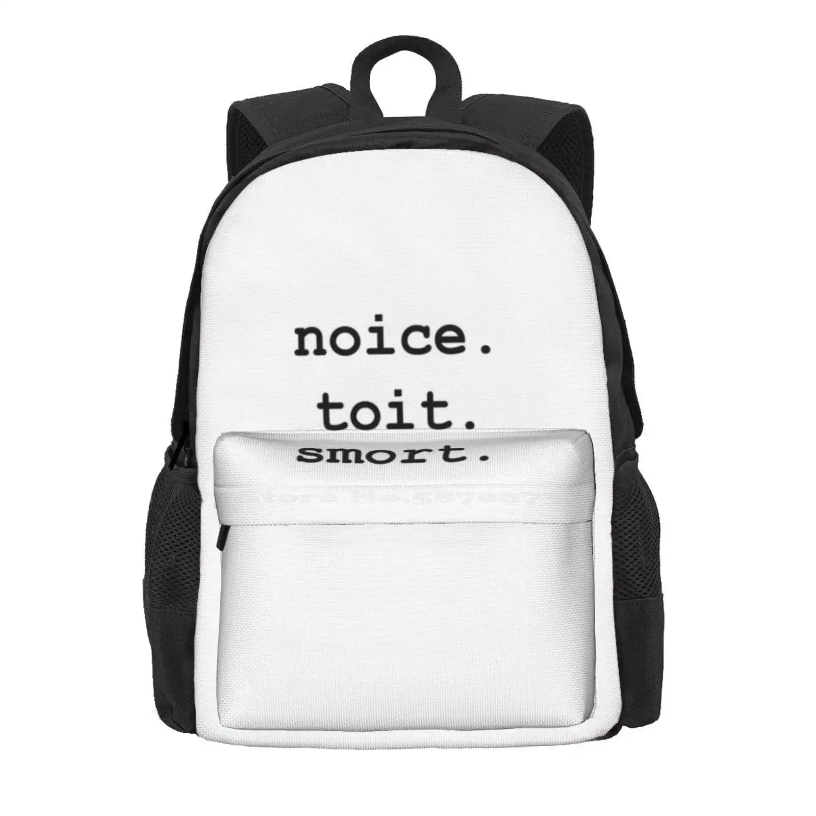 Noice Hot Sale Schoolbag Backpack Fashion Bags Brooklyn 99 Brooklyn Nine Nine Funny Jake Peralta B99 Quotes