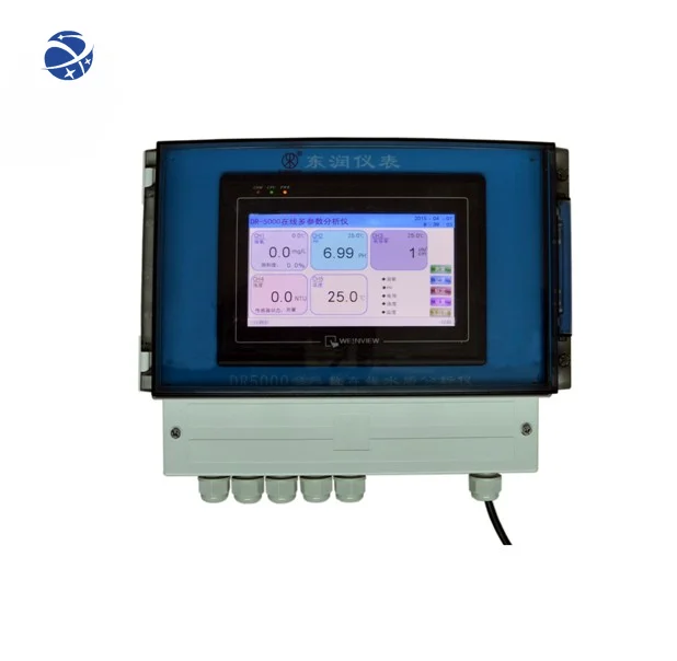 YUNYI DR5000 Wall-mounted online dissolved oxygen multiparameter  water quality analyzer meter