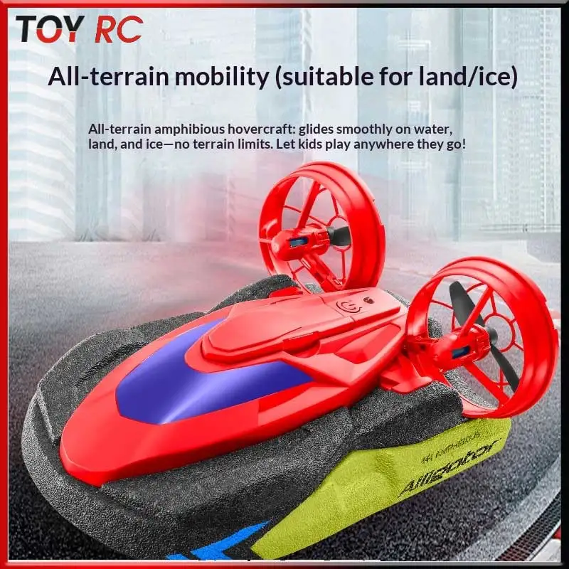 4drc S10 ラジコンカー ラジコンボート 子供用水陸両用 2-in-1 小学校 小学生 男の子 おもちゃ ギフト
