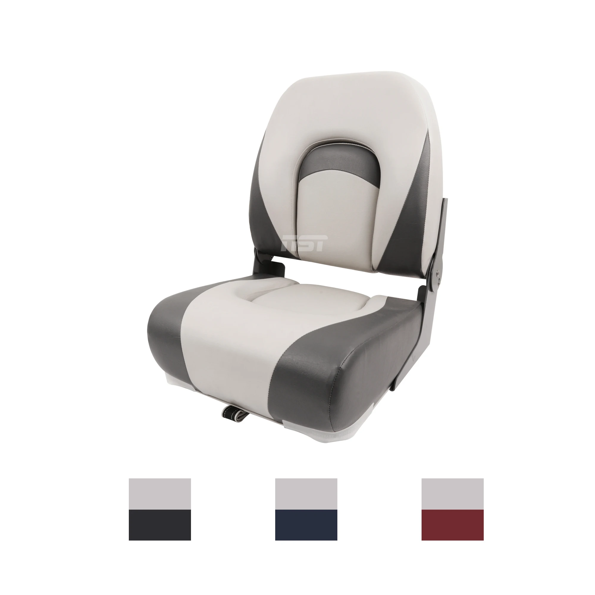 حار بيع واحدة البحرية للطي أسفل مقعد القارب الخلفي المنخفض لليخوت والقوارب الكهربائية وغيرها من اللوازم البحرية القابلة للنفخ