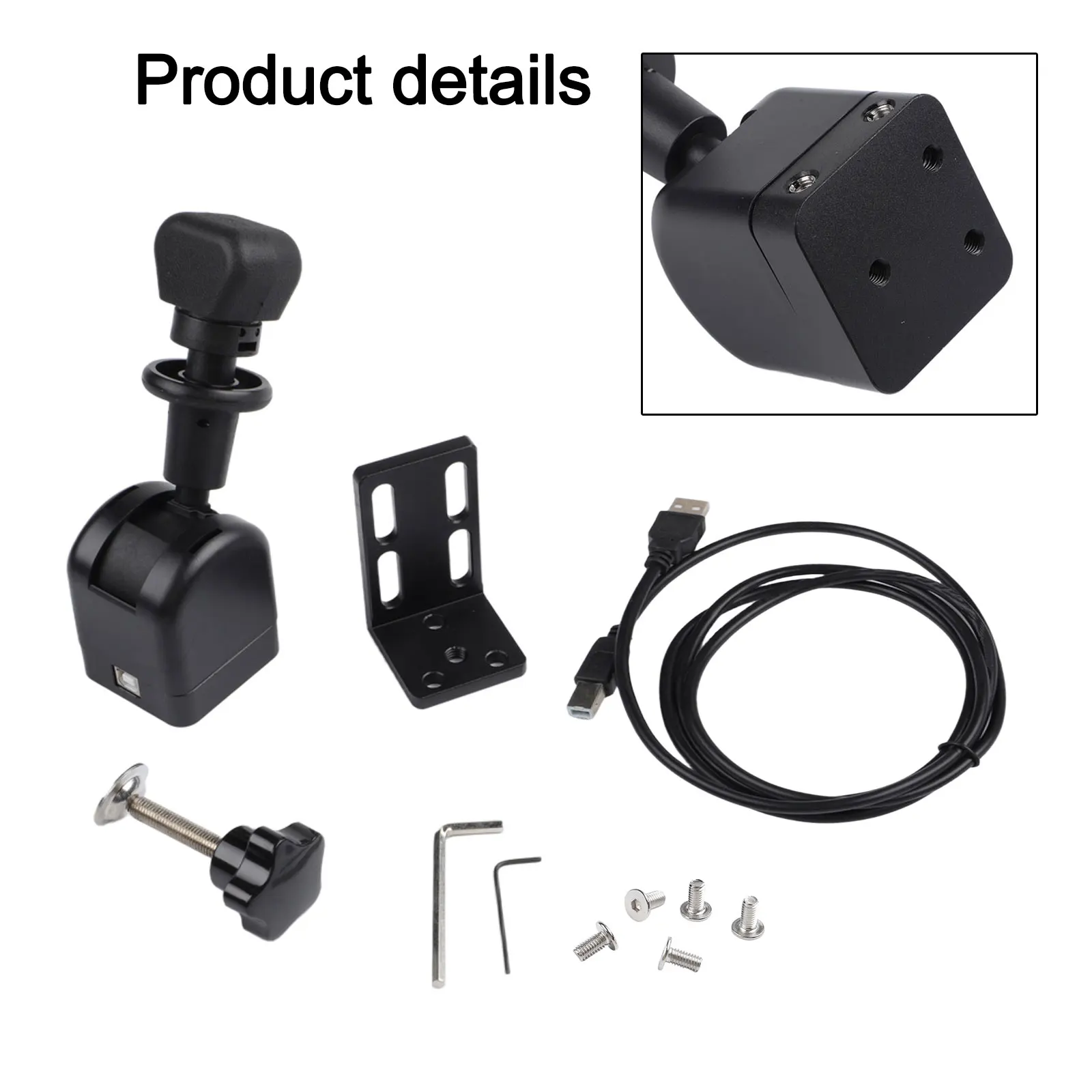 For G25 For Logitech Racing Accessories Sim Racing Handbrake For Sim Racing For Racing Games Stylish Racing Gear