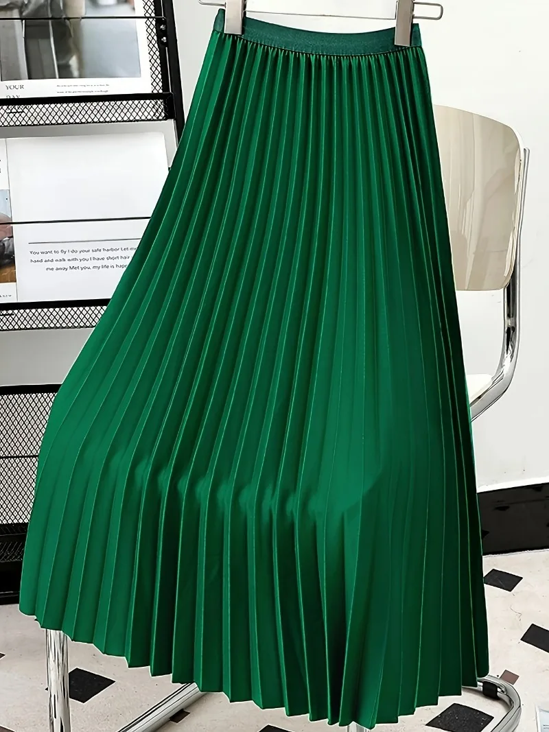 Fashion Elegant Pleated Skirt for Women  Vintage Saias Party Goth Skirts r Casual  Harajuku Streetwear