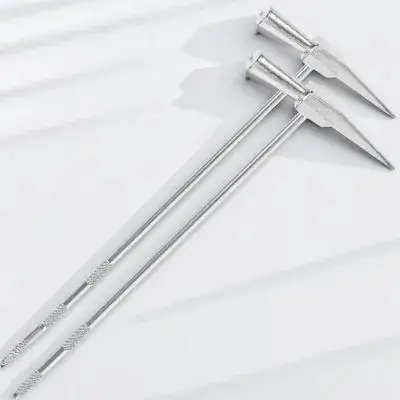 

2pcs Stainless Steel Tuning Hammer Aluminum Alloy Manual Mechanical Winding Instrument 15Tone 17Tone Kalimba Pure Sound Finger