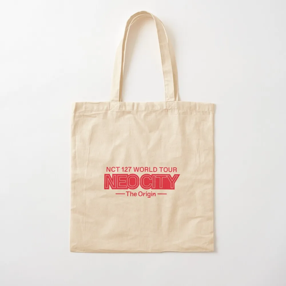 NCT 127 NEO CITY WORLD TOUR Tote Bag