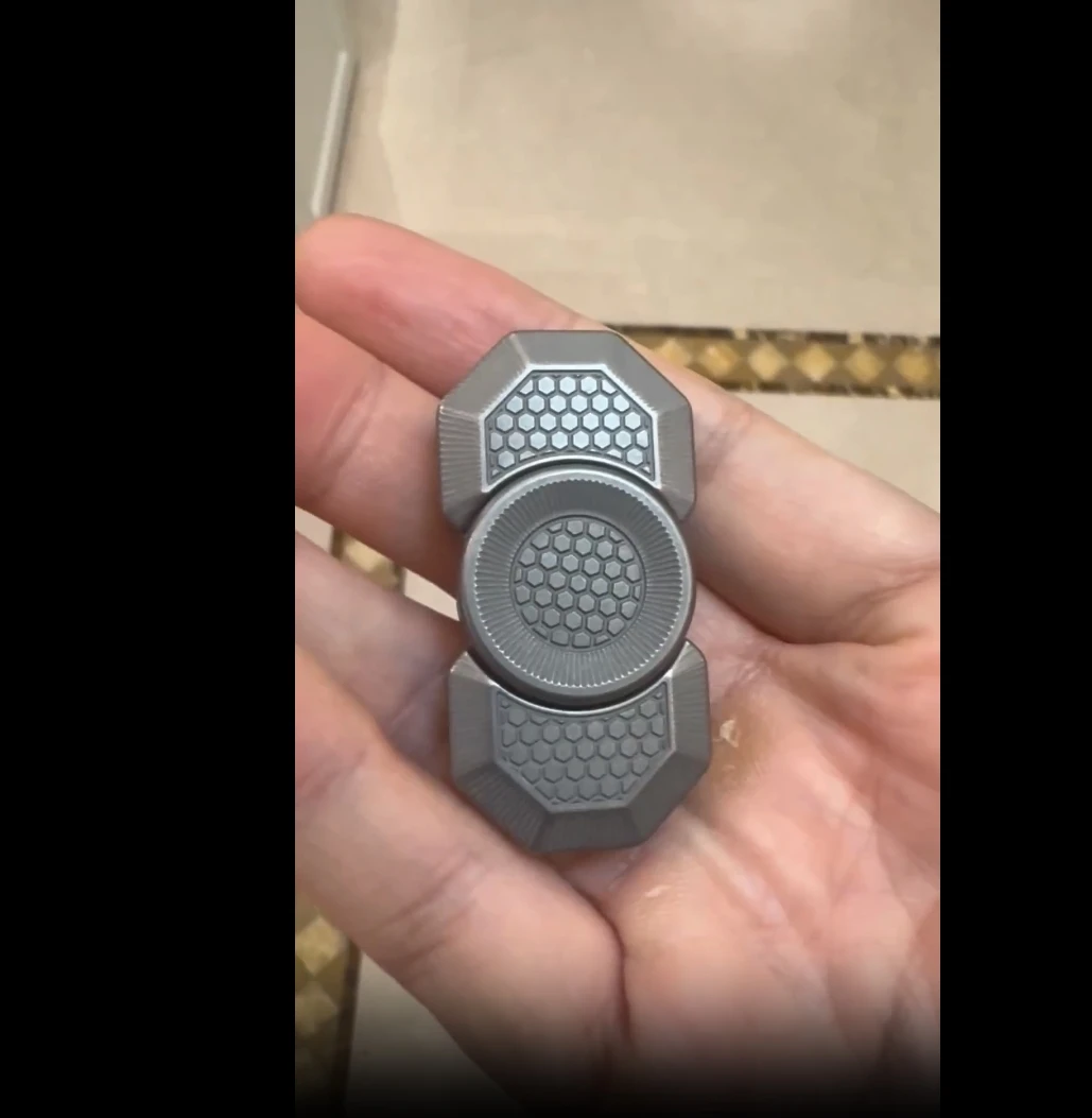 

FT4.0XL, titanium alloy two leaf EDC